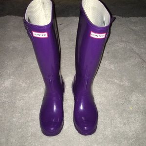 Hunter boots